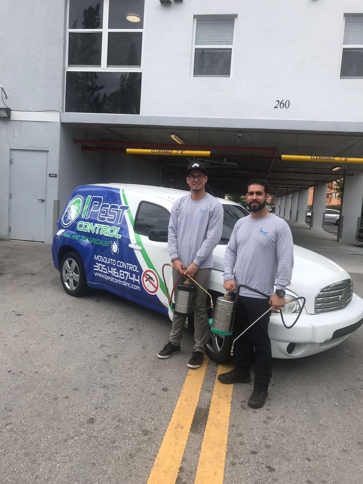 Locals Trust iPest Control Inc